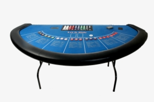 Let It Ride Poker Table Rental - Transparent Poker Table Png #1899023