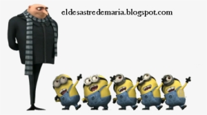 Png De Gru Mi Villano Favorito Y Minions - Minions Despicable Me #1899045