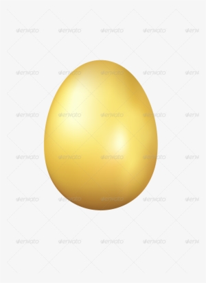 Golden Egg Golden Egg - Sphere #1899103