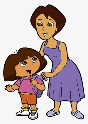 Dora And Her Mother Or Mami, Elena Marquez - Kid Show Memes #1899151