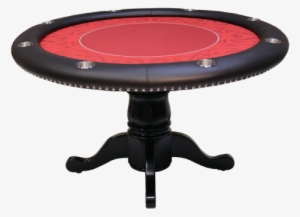 Red Table - Poker Table #1899178
