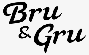 Bru & Gru - Calligraphy #1899218