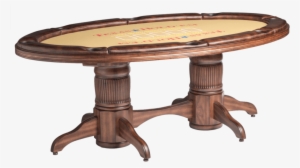 Darafeev Texas Hold'em Poker Dining Table - Darafeev 85" Thp 8 Person Custom Texas Hold 'em Poker #1899221