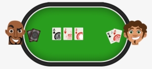 Poker Drawing Playing Clip Free Library - 3 Of A Kind Suited #1899378