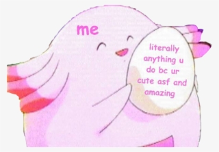 Wholesome Meme Pokemon Chansey Cute Freetoedit - Full Metal Alchemist Maes Hughes #1899396