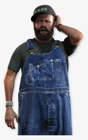 Bauer - Gta V Character Png #1899415