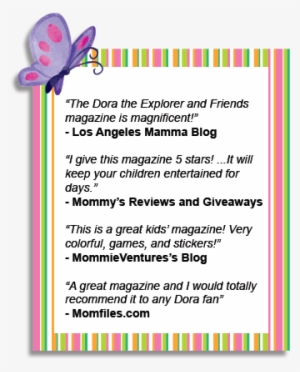 Comments About Dora The Explorer And Friends Magazine - Flower #1899417