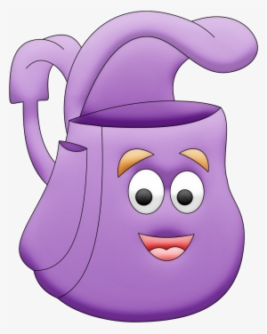 Dora The Explorer Birthday Clipart Download - Maleta Dora La Exploradora Animada #1899511