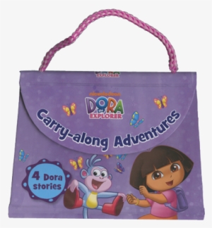 Dora Explorer Carry Along Adventures Purse Book - Dora The Explorer Season #1899536