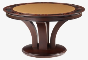 Treviso Round Poker Dining Table - Table #1899579