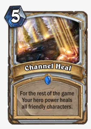 Healing Chansey Priest - One Night In Karazhan Cards #1899636