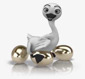 Goose That Laid The Golden Eggs “ - Golden Goose Eggs Gif #1899687