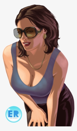 Gta 5 Online Wallpaper - Grand Theft Auto 4 Girl #1899712
