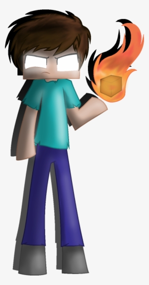 Herobrine By Laser-pancakes On Deviantart Minecraft - Minecraft Drawings Herobrine #1899863