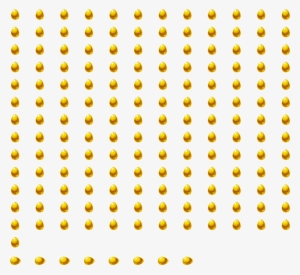 Click For Full Sized Image Golden Egg - Plaksteentjes Facet: Blauw #1899864