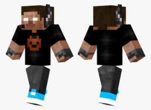 Herobrine Gamer - Minecraft Skin Nova Police #1899926