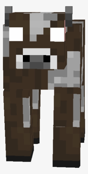 minecraft cow shirt