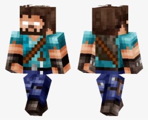 Herobrine - Fantasy - Minecraft Pe Adventure Skin #1899967