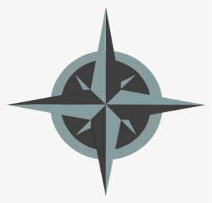 How To Set Use White Compass Rose Clipart #190093