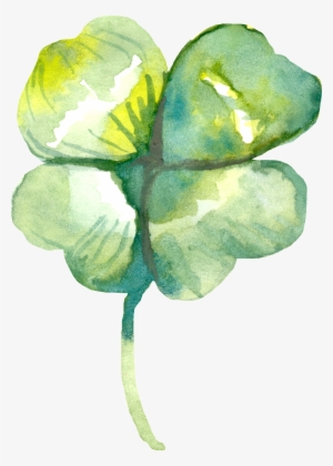 Four-leaf clover clipart. Free download transparent .PNG