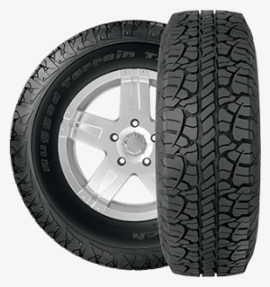 Tire Bfgoodrich Rugged Terrain T/a - Bf Goodrich Rugged Terrain #190372
