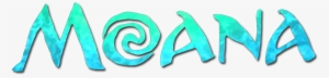 Moana Logo 2 - モアナ と 伝説 の 海 ロゴ #190403