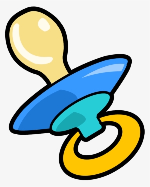 Baby Free To Use Clipart - Pacifier Clipart #190424