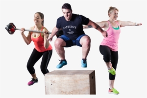Group Fitness Png #190468