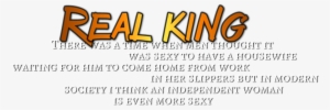 King Text Png - Parallel #190509