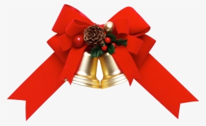 Christmas Ribbon Png Pic - Christmas Gift Ribbon Png #190581