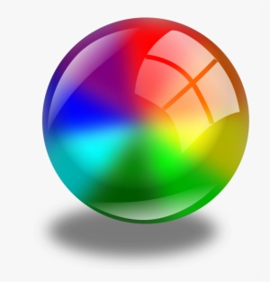 Beach Ball Color Computer Icons Football - Sphere Color #190703