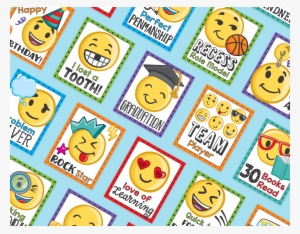 Emoji Student Brag Tags - Smiley #190756