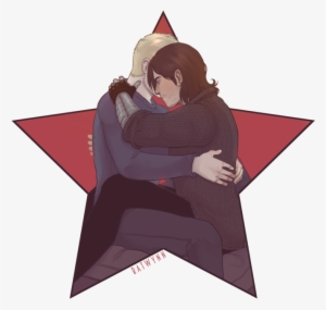 Stucky Hugs By Batwynn - Stucky Png #190826