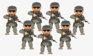 Hundred-soldier - Figurine #190844