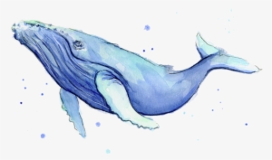 Click And Drag To Re-position The Image, If Desired - Whale Art #190983