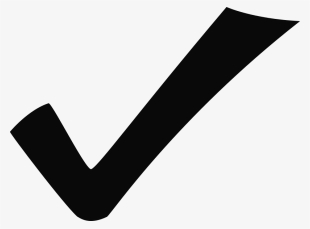 Check Mark Checkbox Cheque Download Drawing - Tick Right #191145