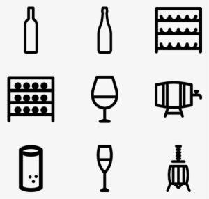 Linear Winery Elements - Icon #191166