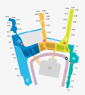 Aeropuerto Luis Muñoz Marin Puerto Rico - Luis Muñoz Marin Airport Map ...