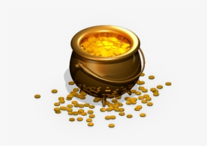 Pot Of Gold Transparent #191367