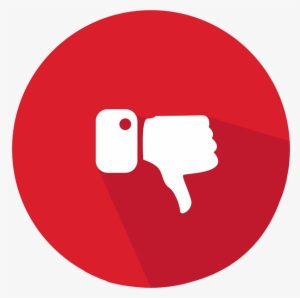 Red Thumbs Down - Covent Garden #191368