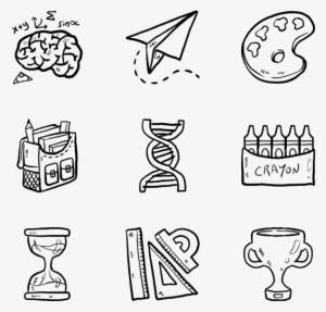 Hand Drawn Arrows - Thanksgiving Line Icons #191394