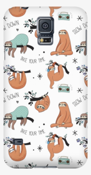 White Sloth Collage Phone Case #191418 White Sloth Collage Phone Case #191418
