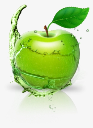 Green Apple Png Pic - Green Apple Transparent Png #191439