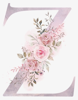 Z - Watercolor Painting #191443