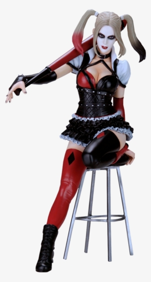 Dc Comics Statue Harley Quinn - Injustice 2 Harley Quinn Figure #191532