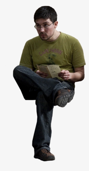 People Sitting Front View Png - Architecture #191598