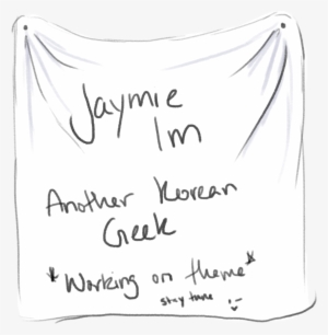 I Am A First Generation Korean-american, Who Is Trying - Handwriting #191600