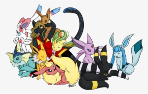 Eevee Drawing Love - Eevee Evolution Png #191646