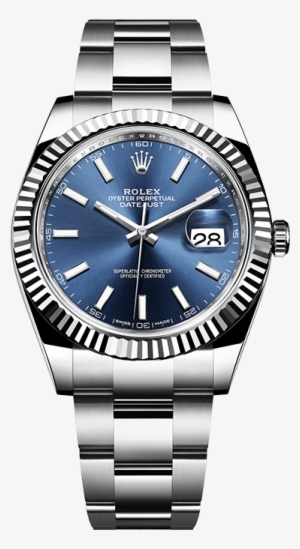 New Rolex Datejust - Datejust 41 Blue Dial #191692