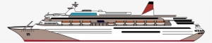 This Free Icons Png Design Of Ocean Cruise Ship #191912